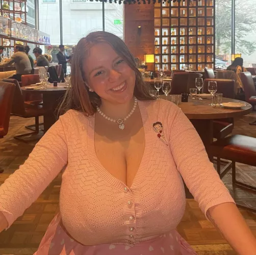 What a strong sweater