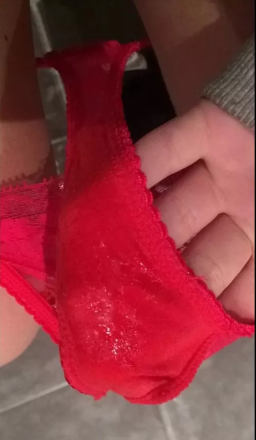 What kind of fun will you have with this my wet and dirty and pee pair 👅