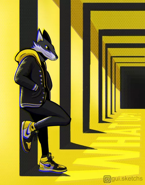 What up? (Art by Me)