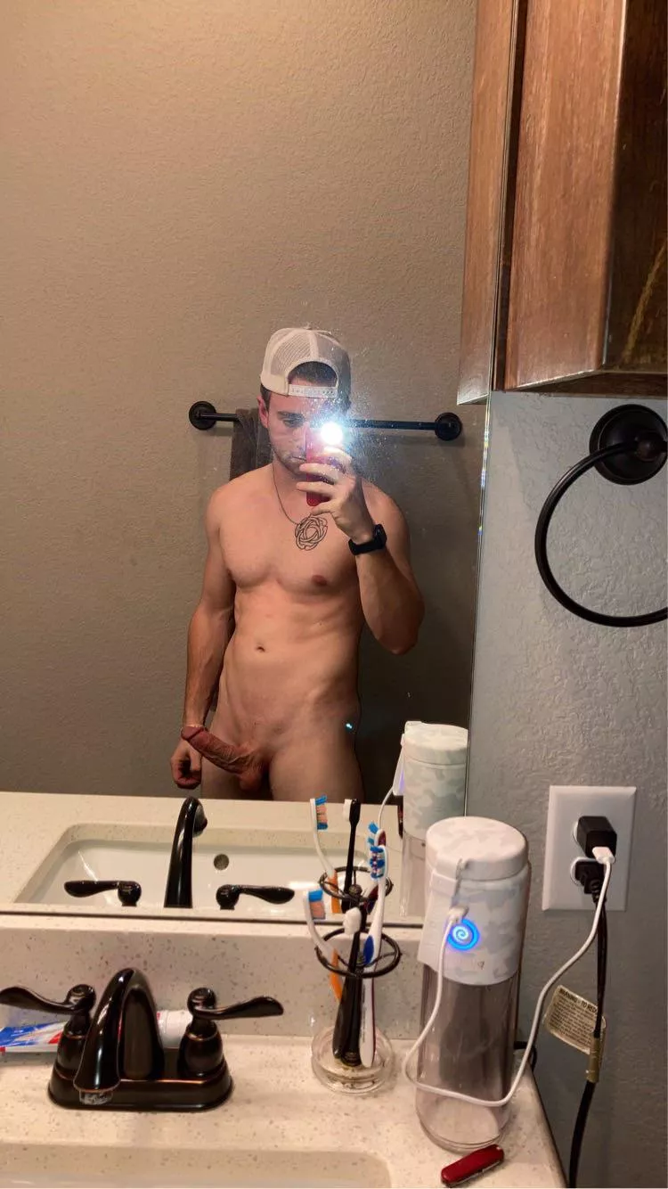 What would u do with my hard thick cock😩😈hmu I’m super horny