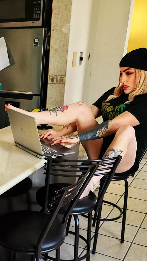 When I private chat..