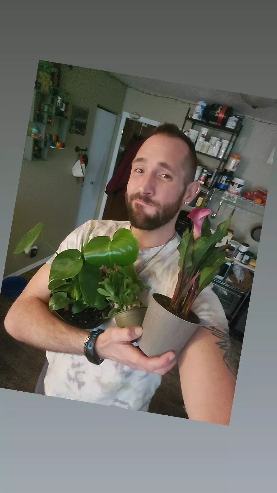 When ya anxiety monster and lady depression are trying to put you in a hole... But ya gotta keep functioning, cause goals and responsibilities. We cope by rescuing plants on the way home.... It was that or cry. When ya anxiety monster and lady depression are trying to put you in a hole... But ya gotta keep functioning, cause goals and responsibilities. We cope by rescuing plants on the way home.... It was that or cry.