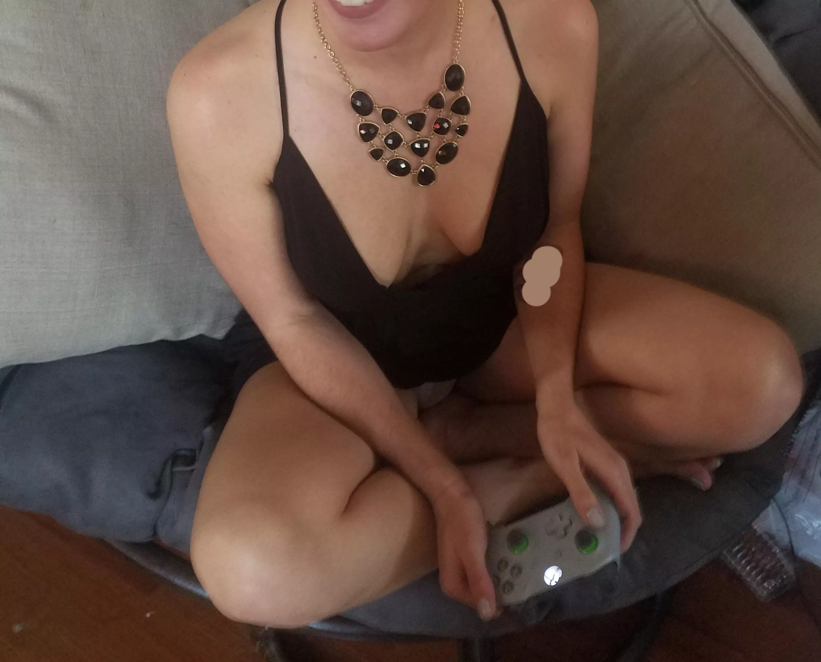 Who wants to “game” with my wife?