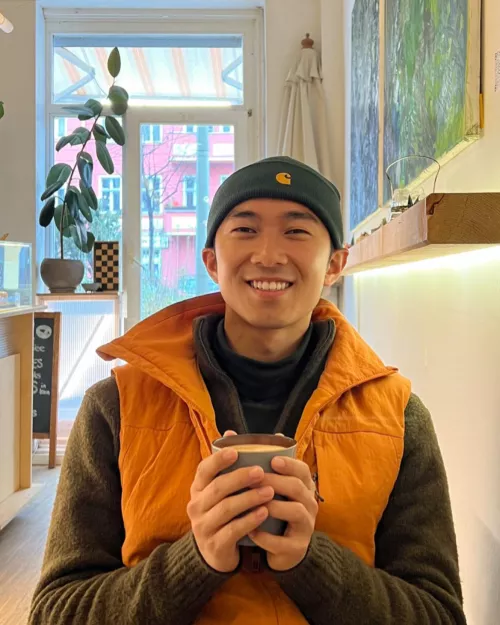 Who would like to have a coffee with me