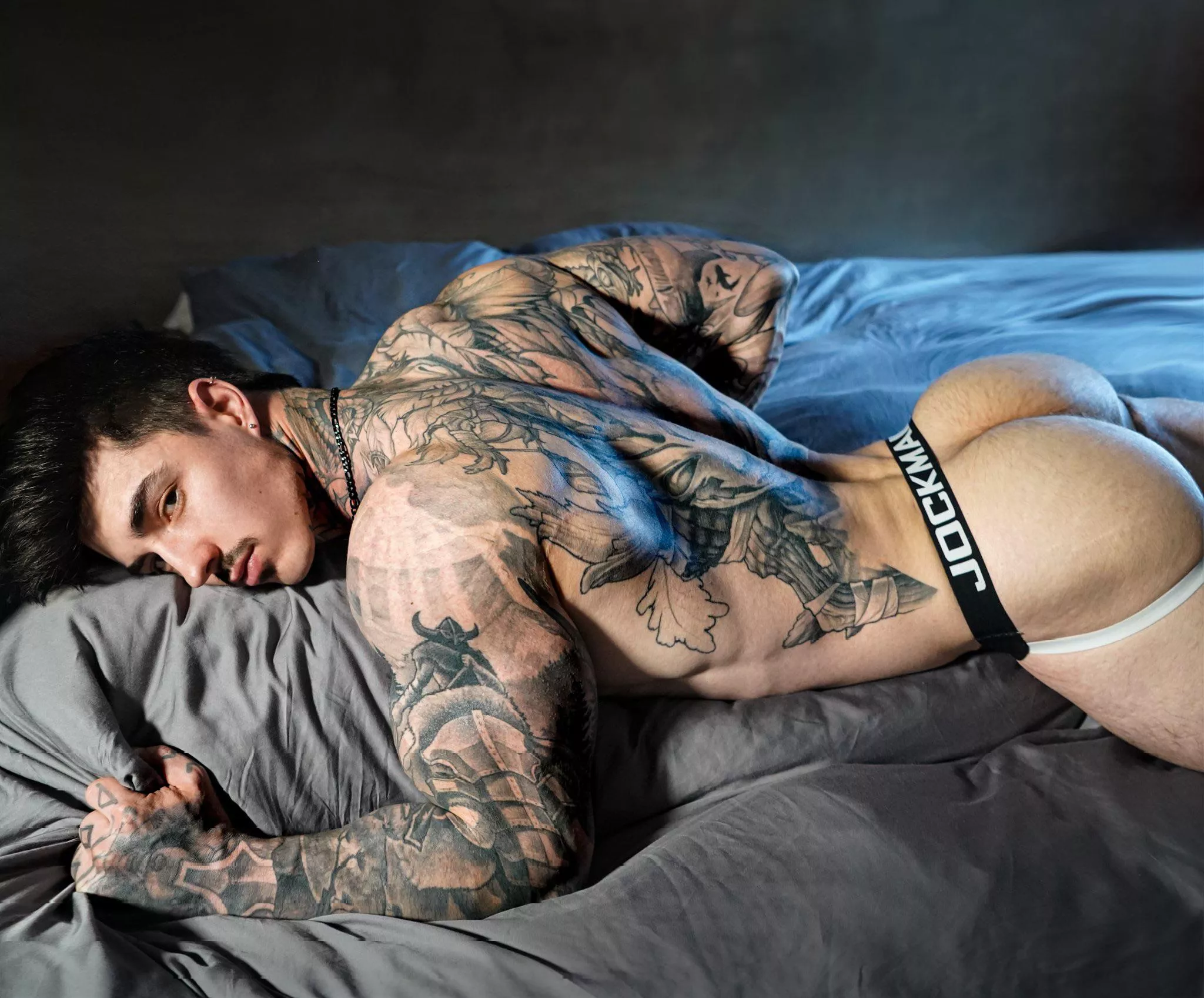 Who’s gonna massage it for me?