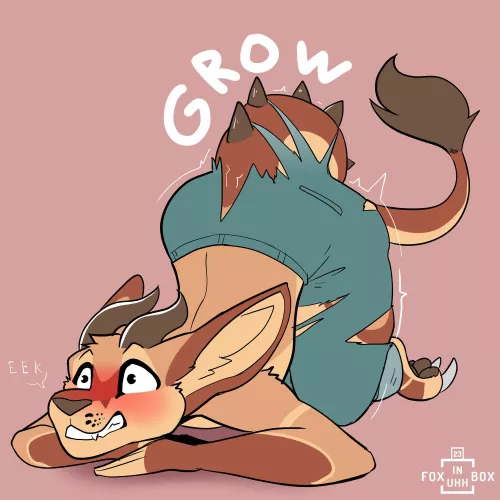 Why I don’t wear pants (FoxinuhhBox) [M]