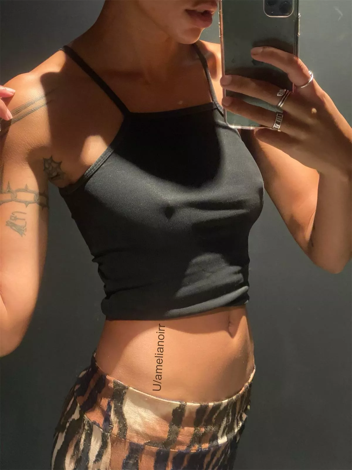 Why wear a bra when they look so cute like this?