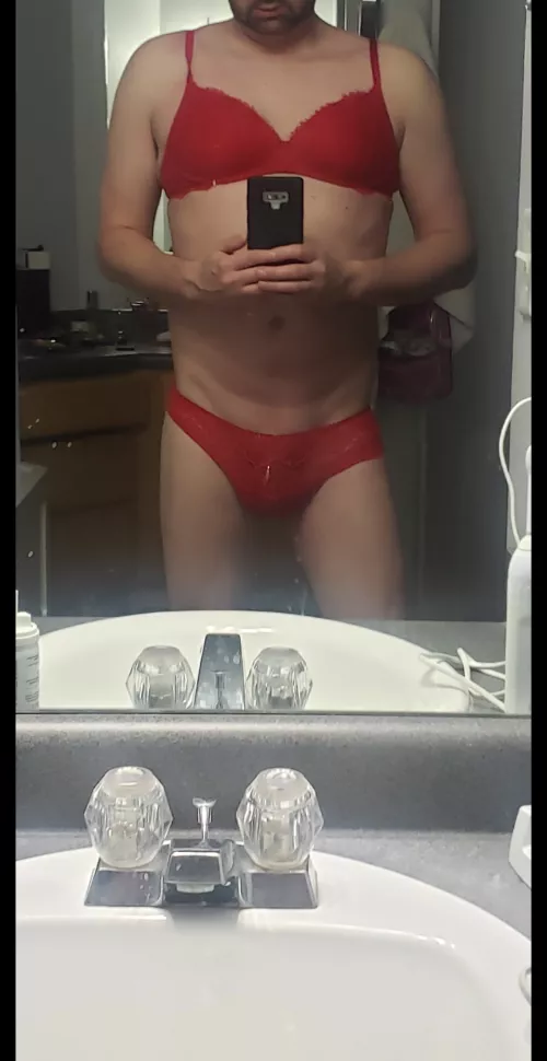 Wife bought me a matching set!