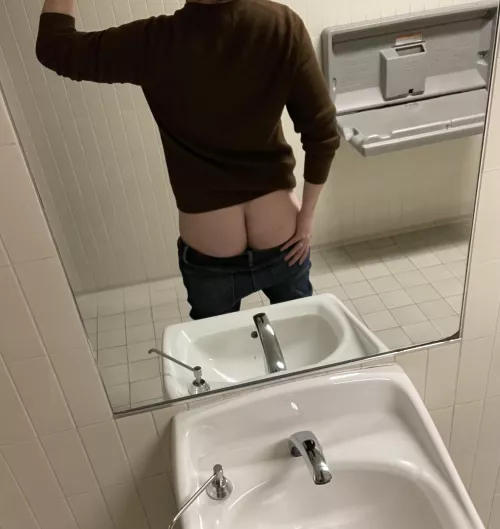 Wish someone would play with my ass at work. Wife would never know.