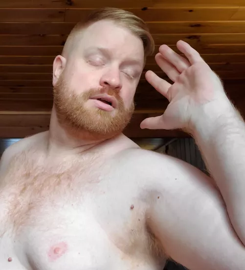 Working on my model poses, you know, just in case.