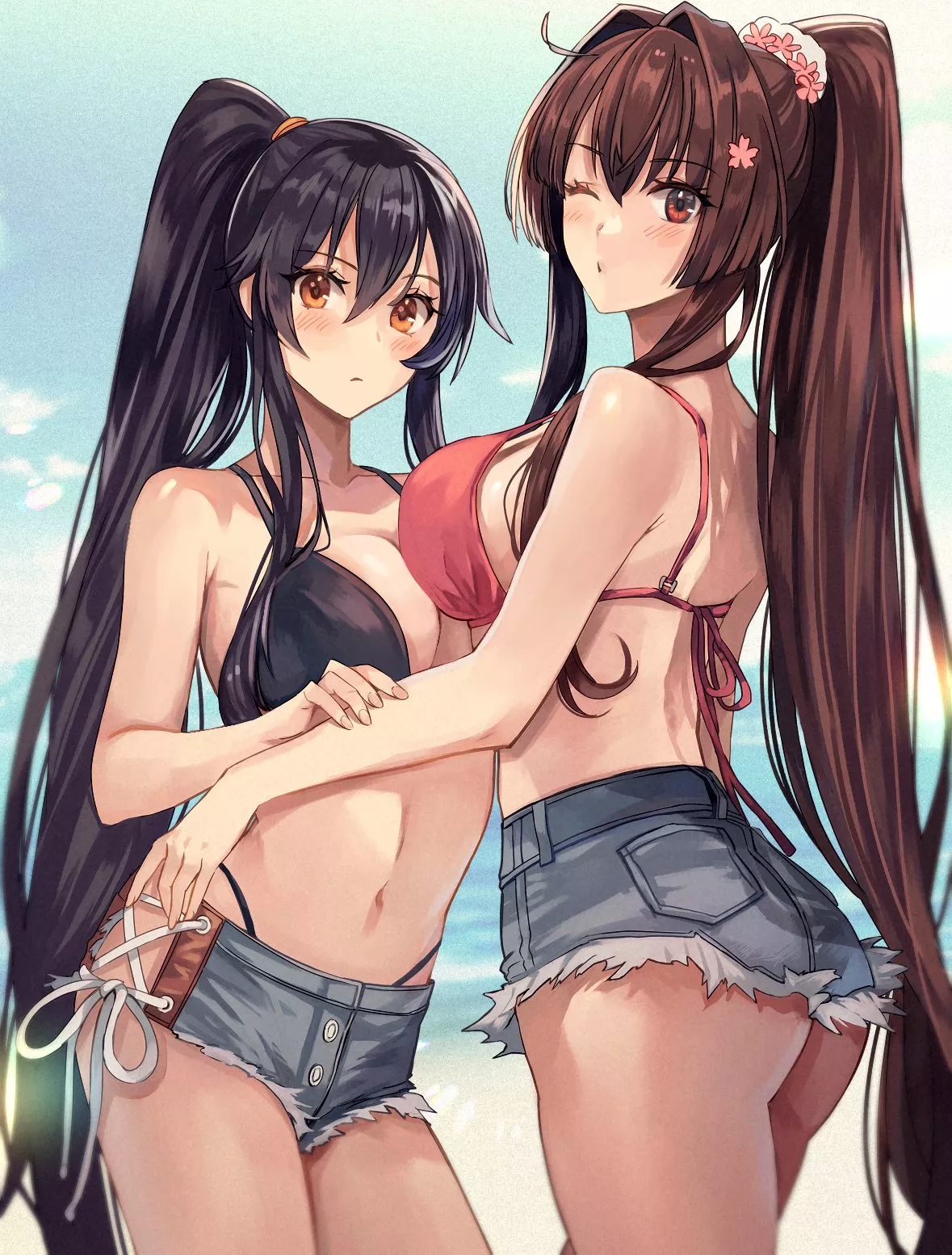 Yamato and Yahagi wanna have some fun [Kancolle]