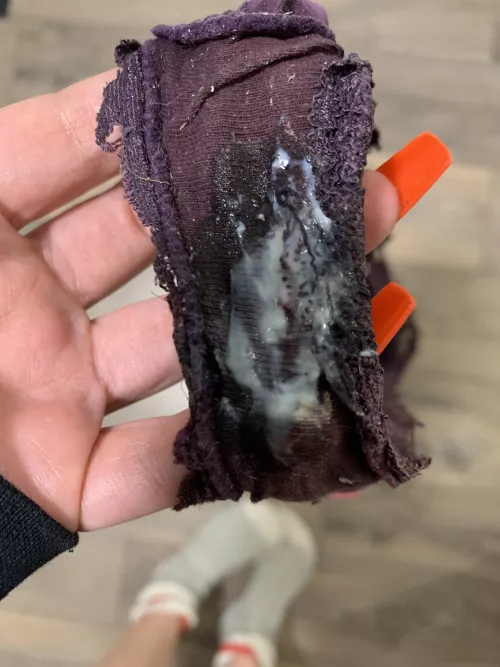 You could say I’ve left my mark on these