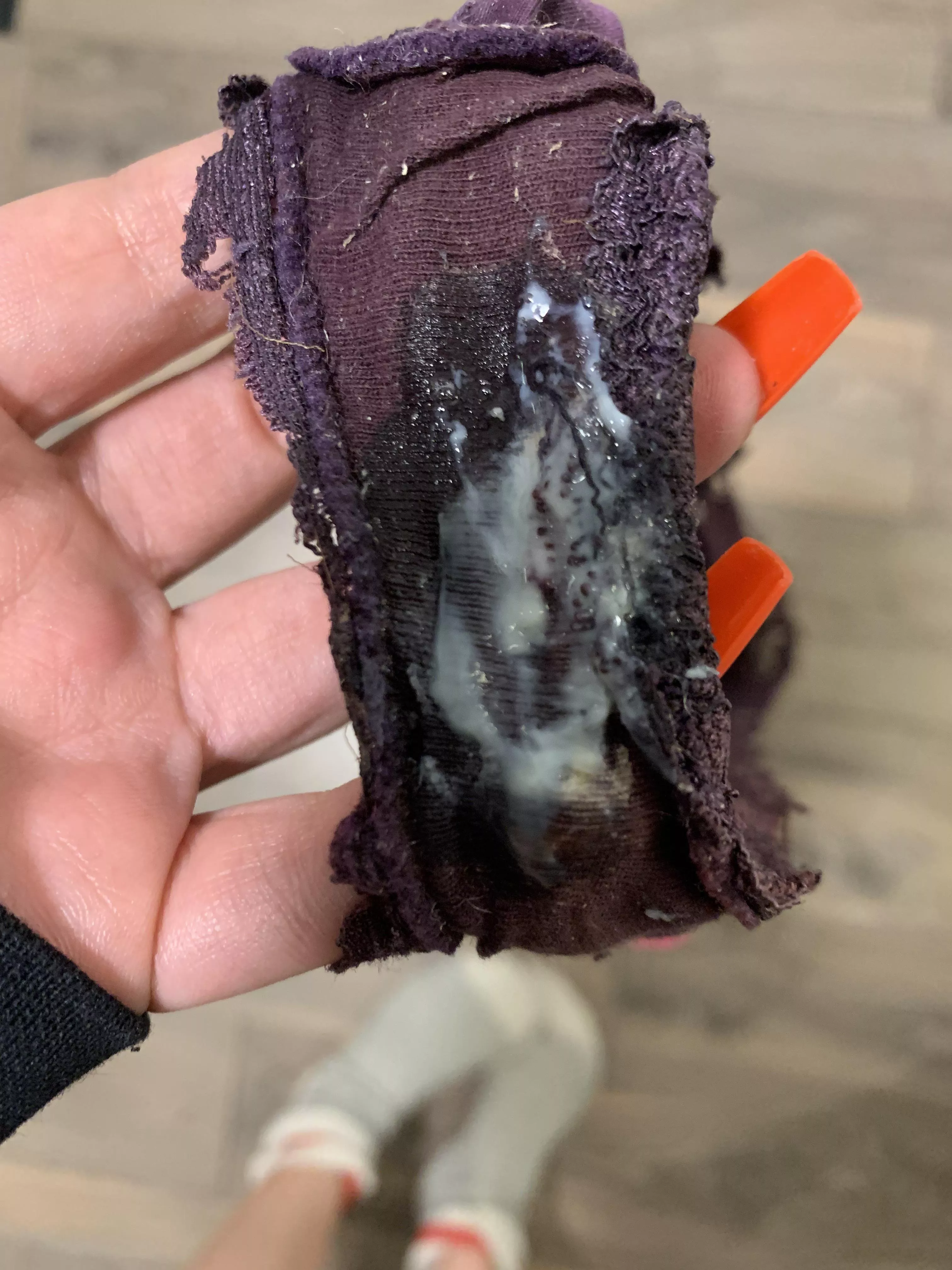 You could say I’ve left my mark on these