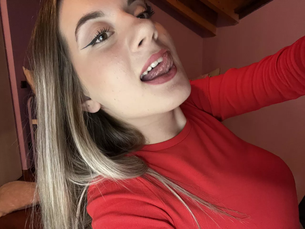 you know i wanna taste it! 🤤❤️