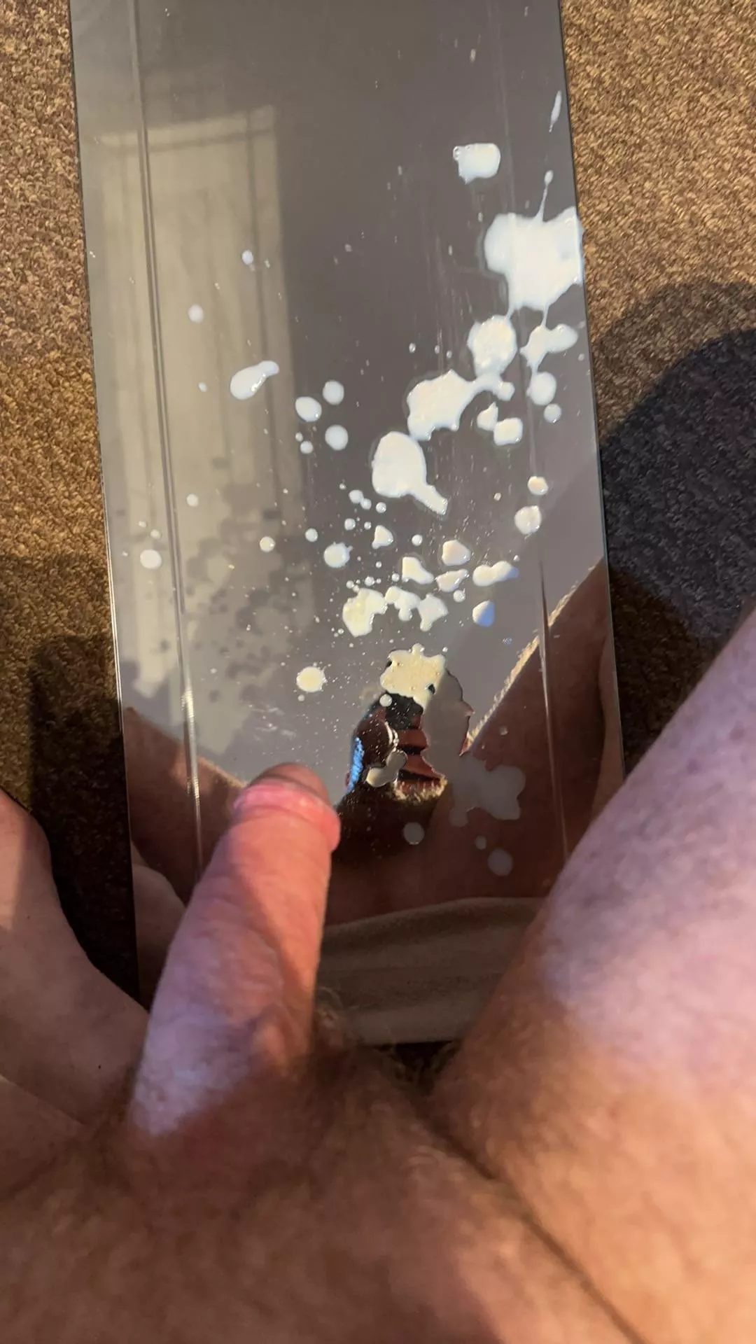 38 (M4F) think it’s cum enough?