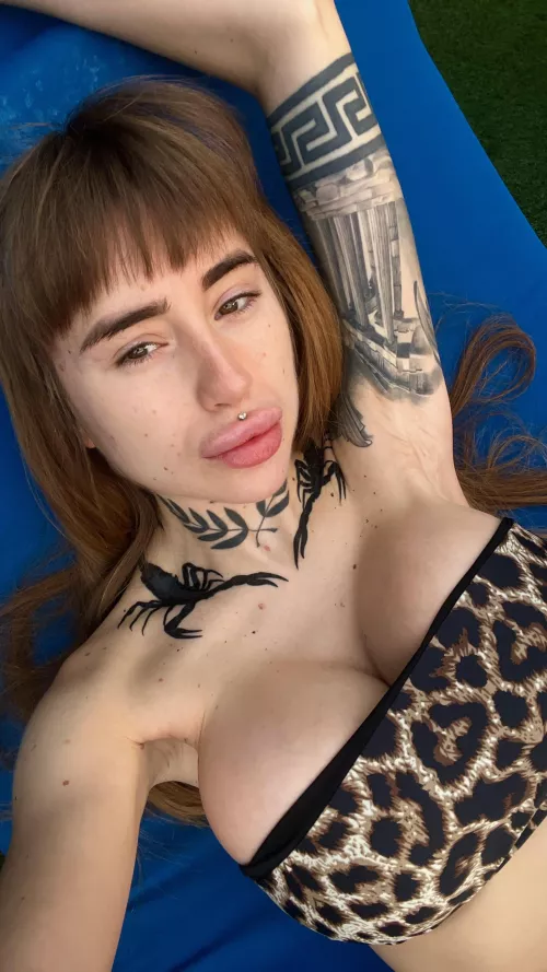 Are my boobs way too big for you?