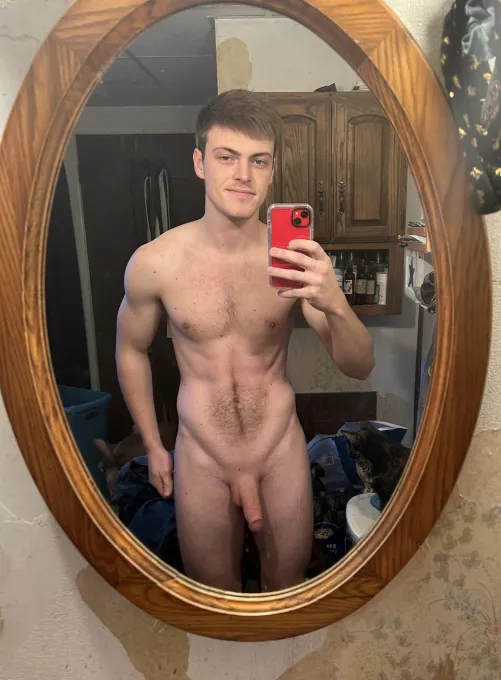 Be honest, would you get on your knees for me?