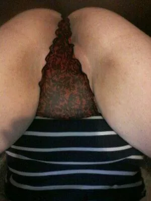 Bored and lonely this morning, in need of a cute lady to come and remove these panties for me 😇🥰