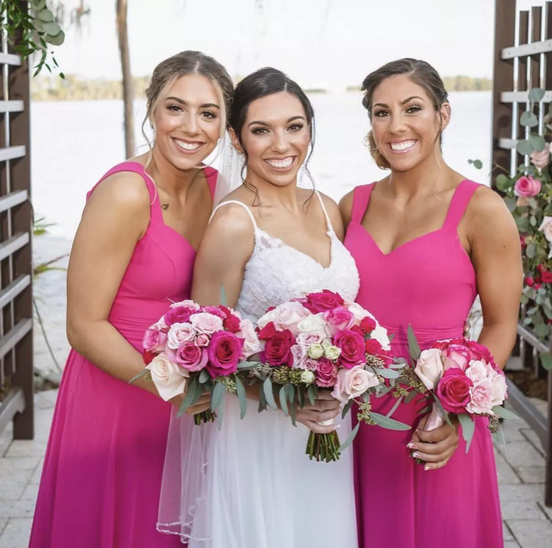 Bride or bridesmaids?