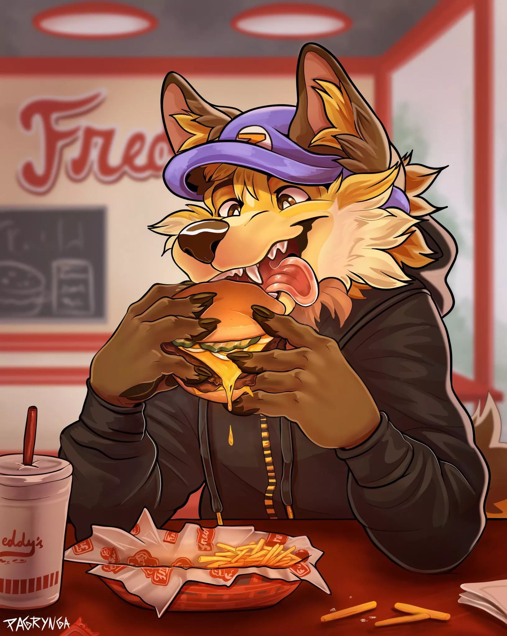 Burger & Fries [pagrynga]