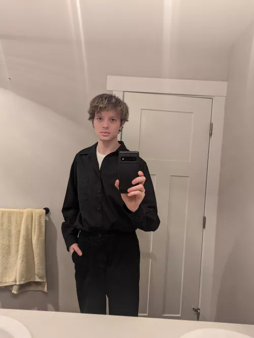 Business as 'casual'... I'll see myself out...