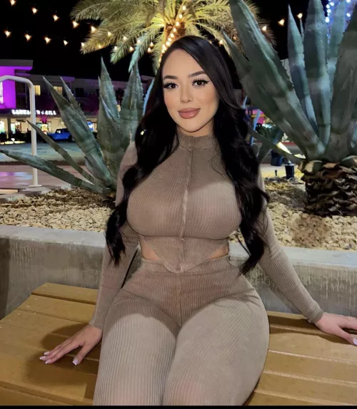 Busty Latina