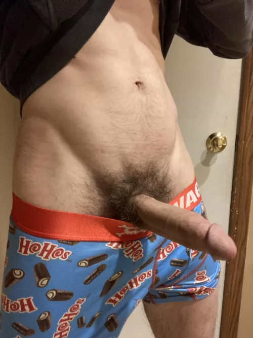 Call me a Ho-Ho because I’ve been told I taste sweet.