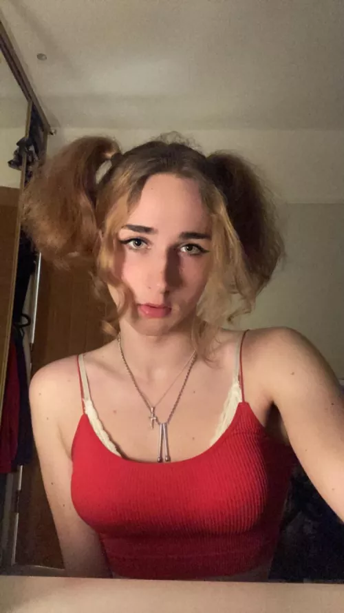 Can’t go wrong with Pigtails ❤️🖤