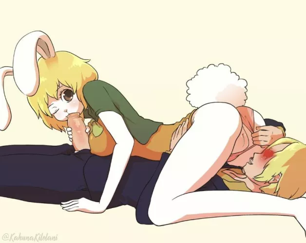 Carrot and Sanji