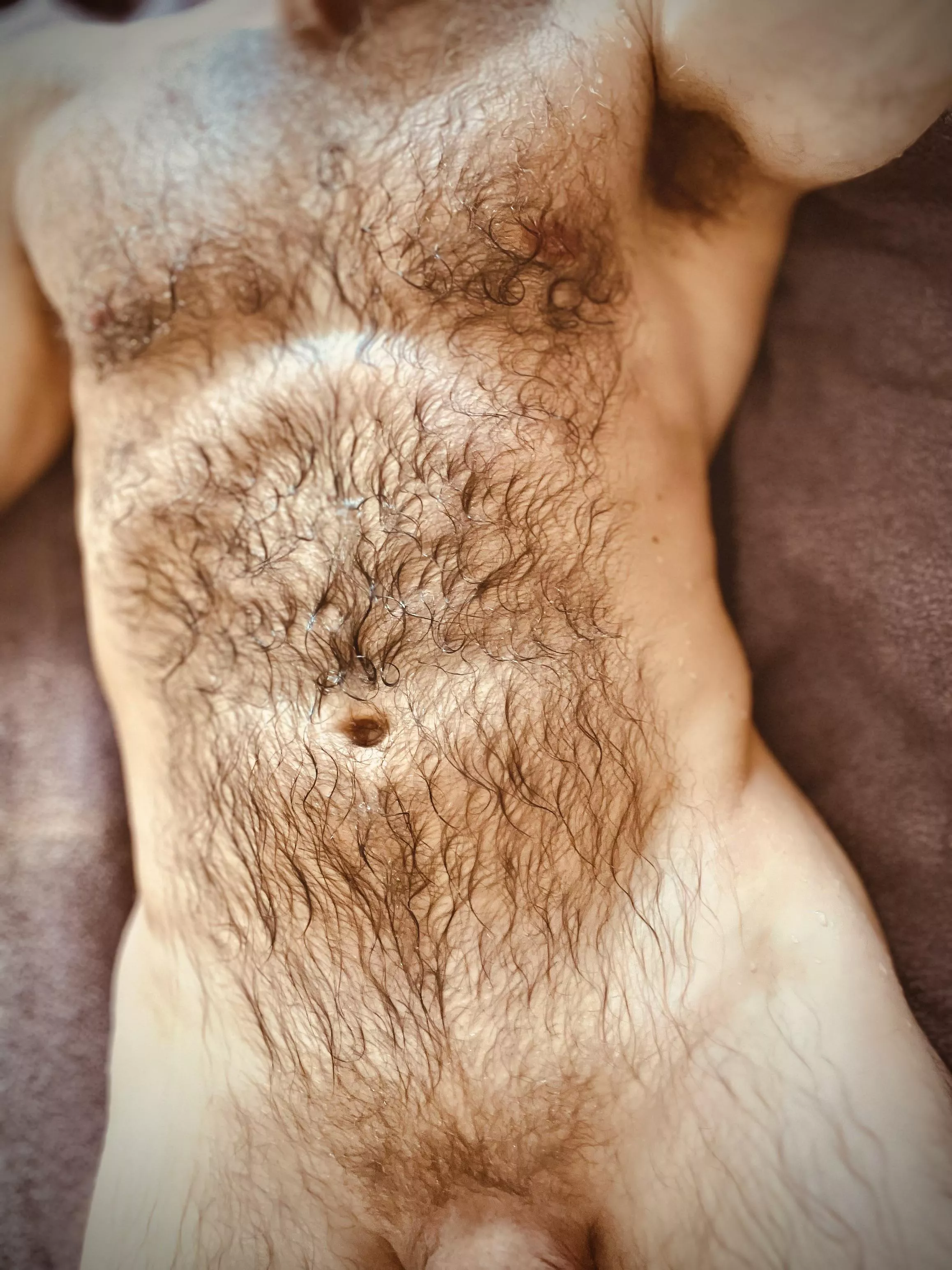 Chest out… dry me off