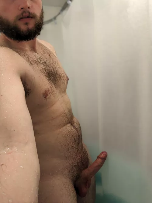 Cum join my shower