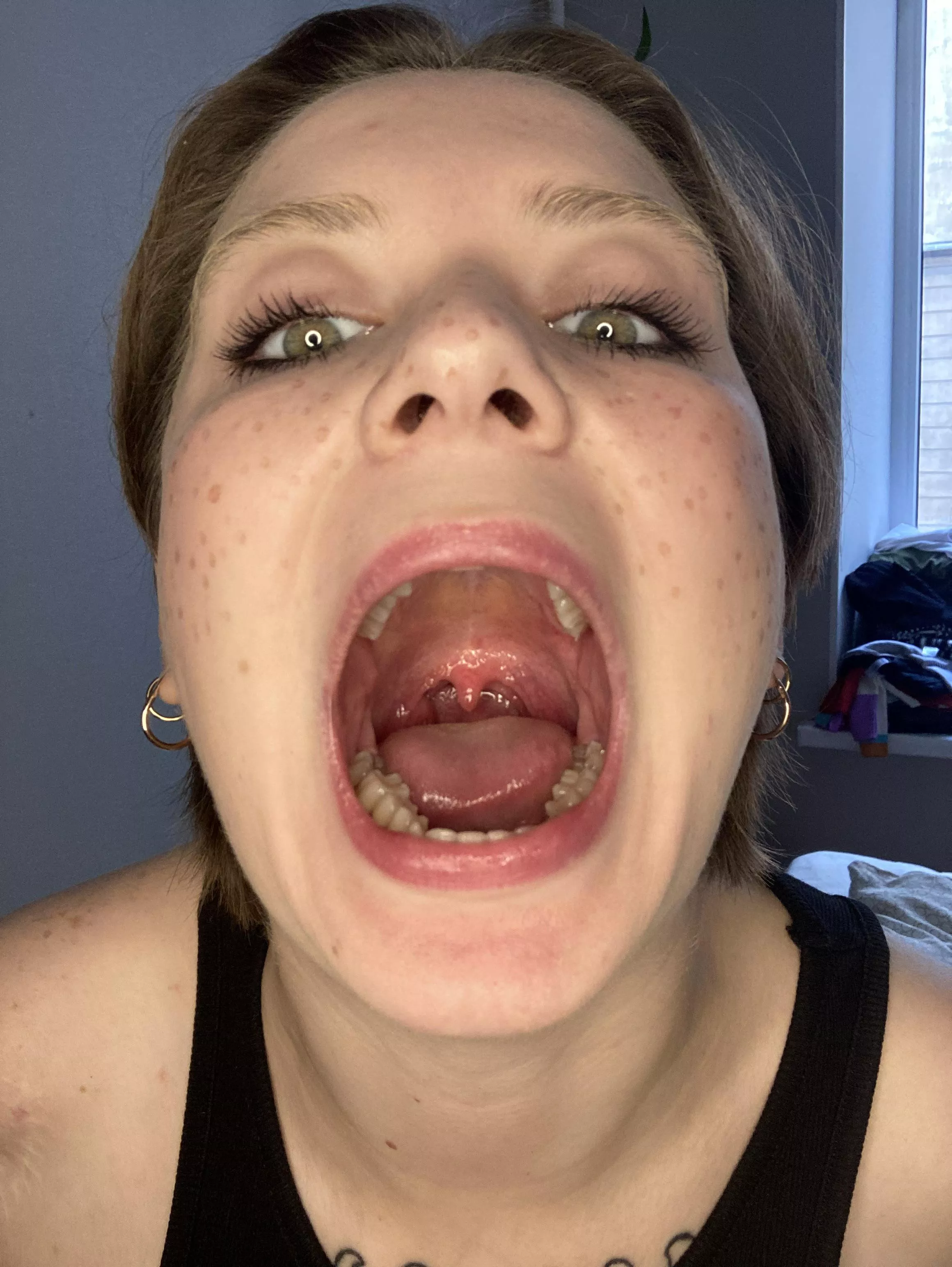 Enjoying myself 😋