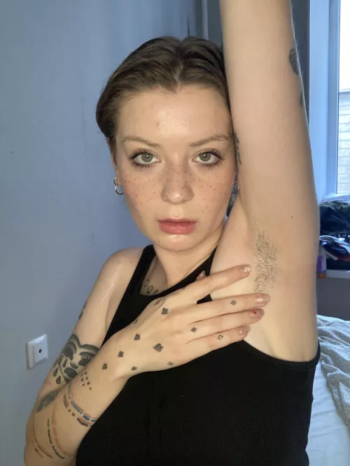 Enjoying myself 😋