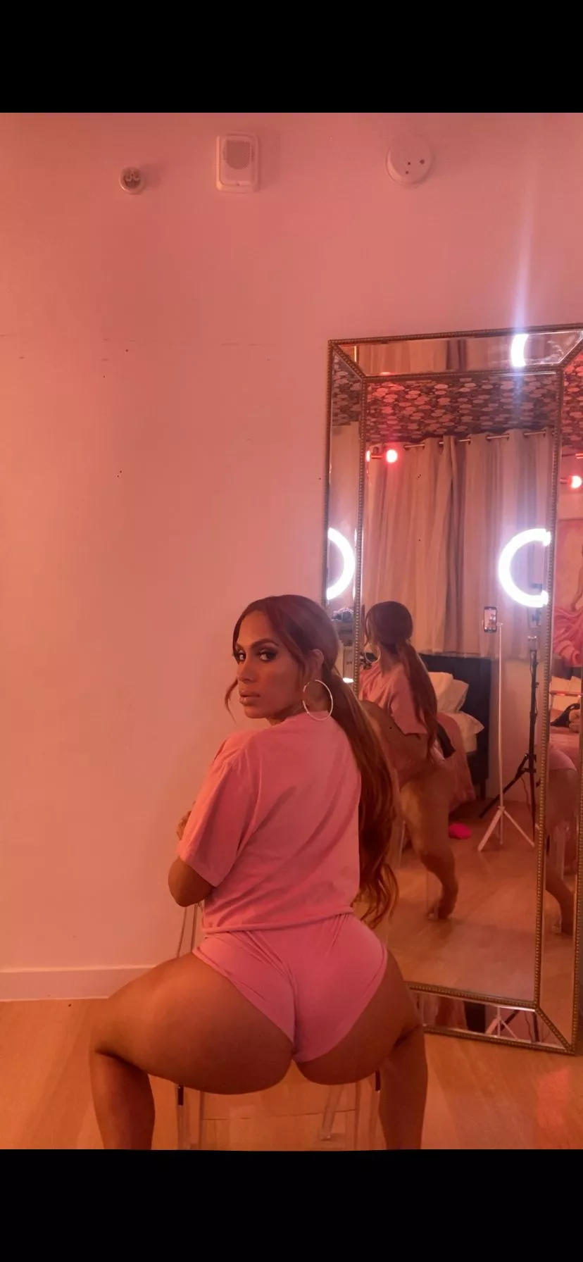 (f) I have a huge butt and a tiny waist