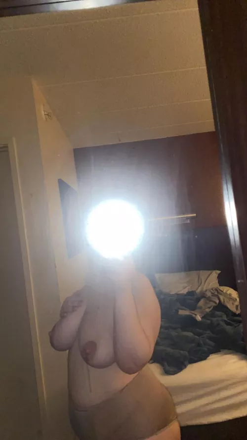 Fat milf & just getting started 😛