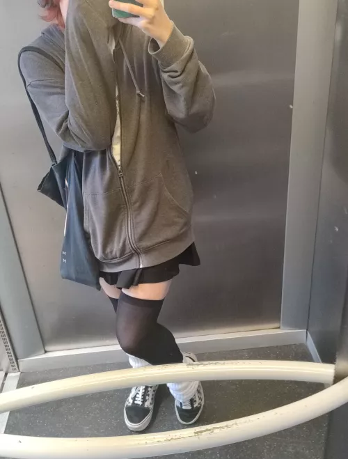 feeling cute today! (⁠・⁠∀⁠・⁠)