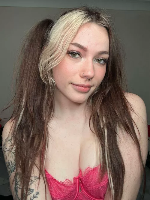 Feeling pretty in pink