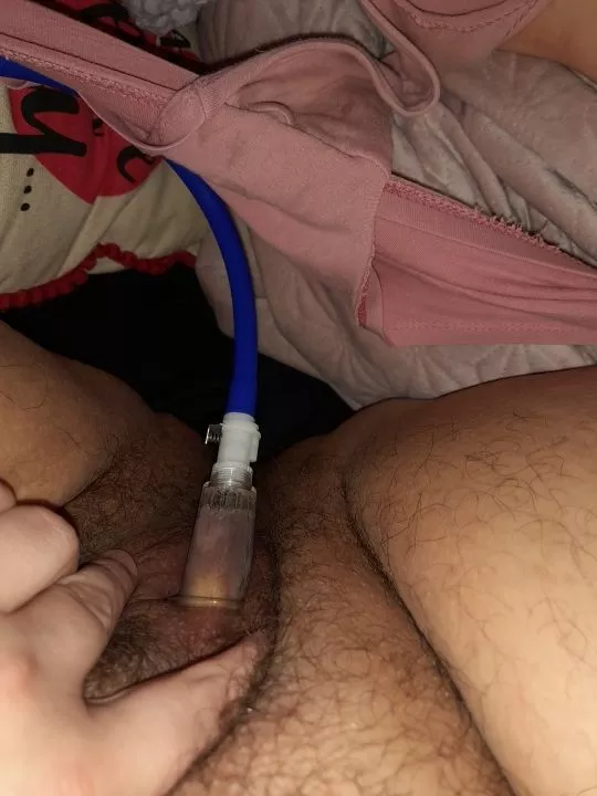 [F]inally time to pump