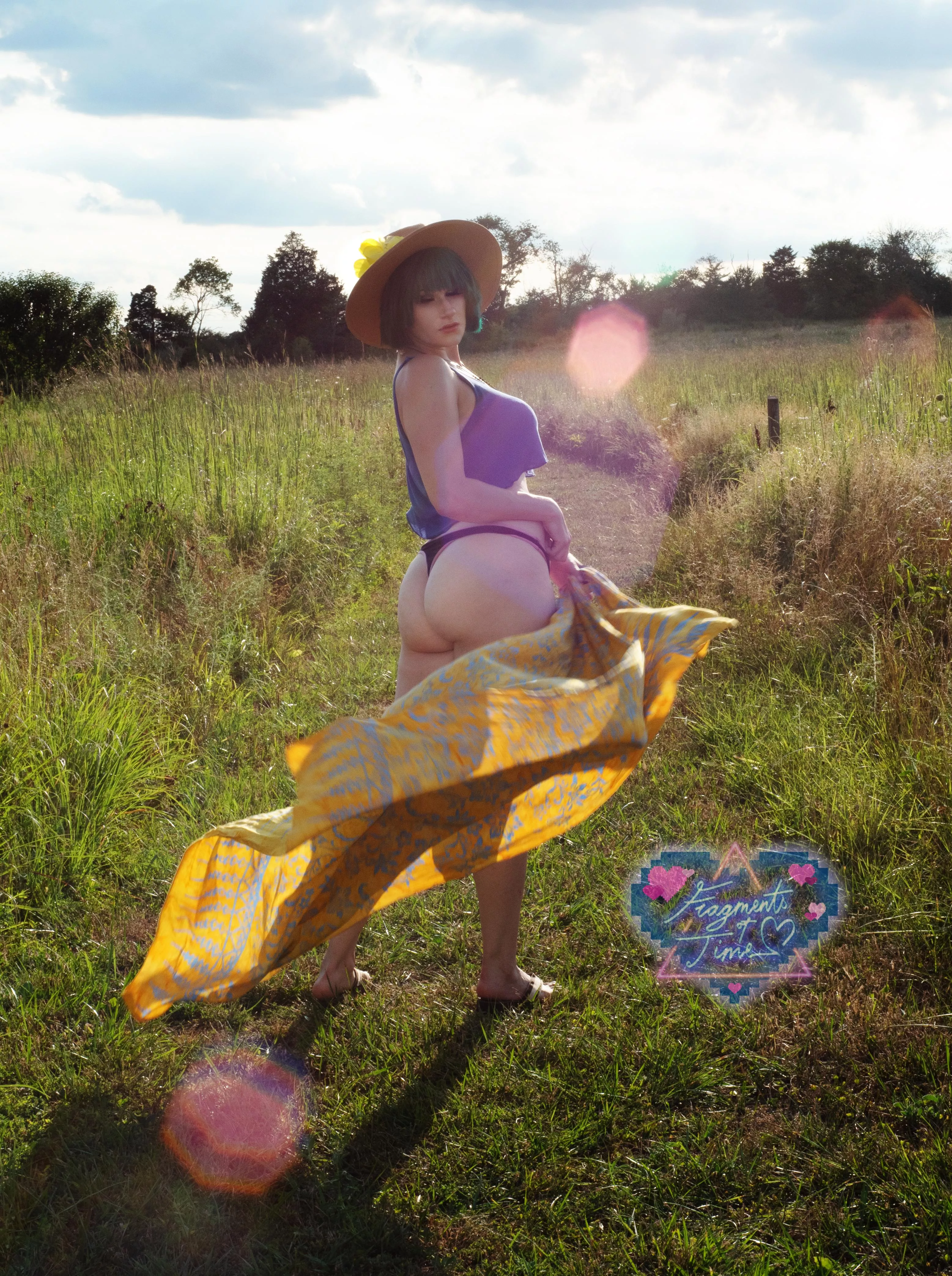 Fubuki in the park <3 (one punch man, self)