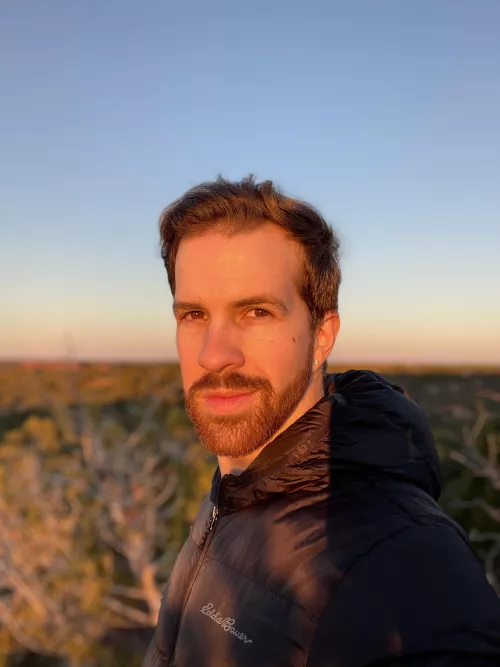 Golden hour power!