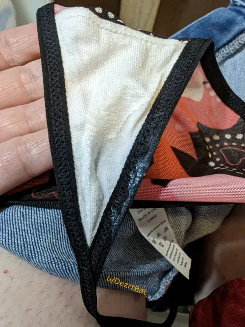 Got a lil creamy yesterday 😏