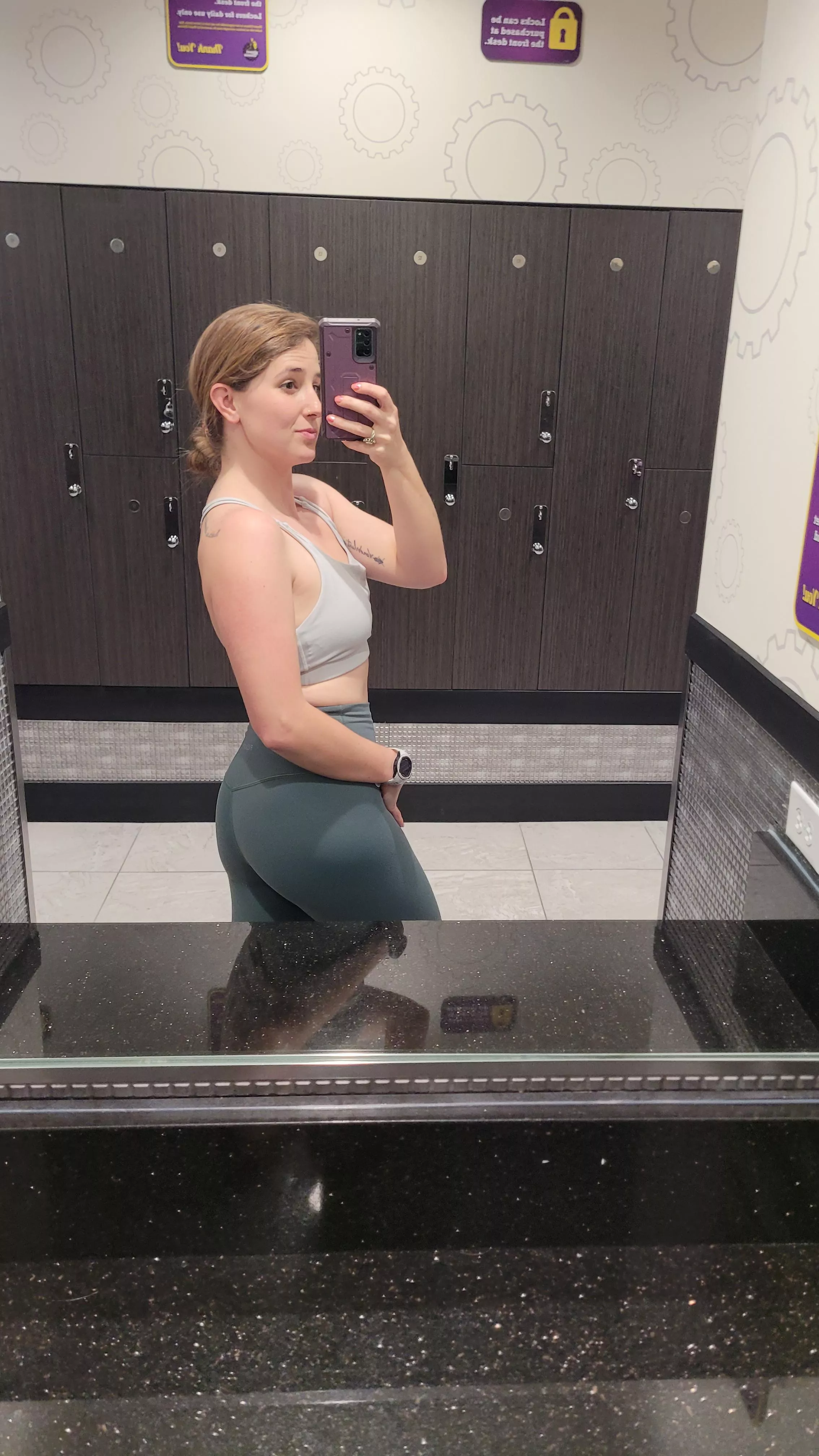 Grow little peach 🍑