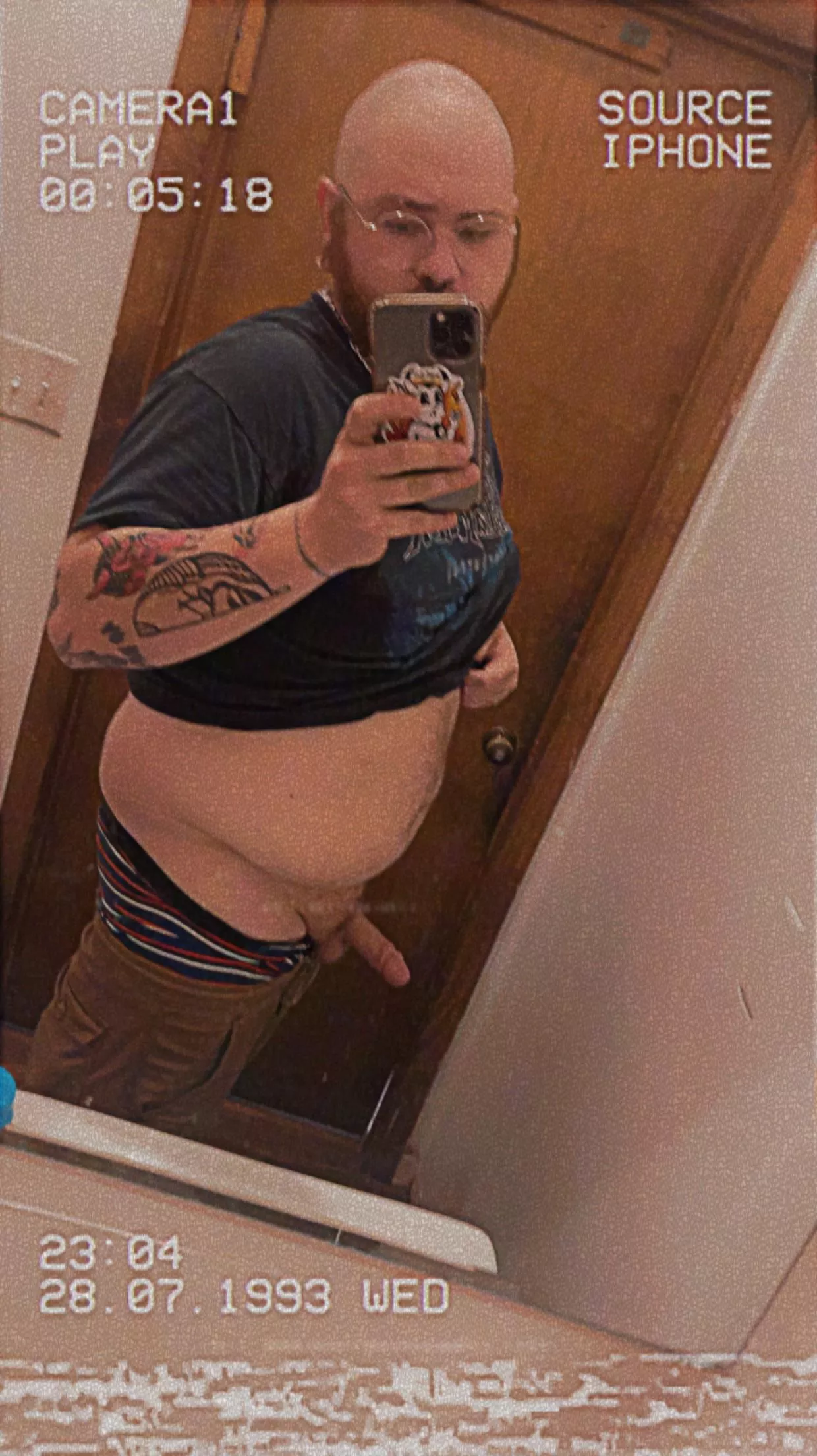 Guess you could say it’s been a hard day at work