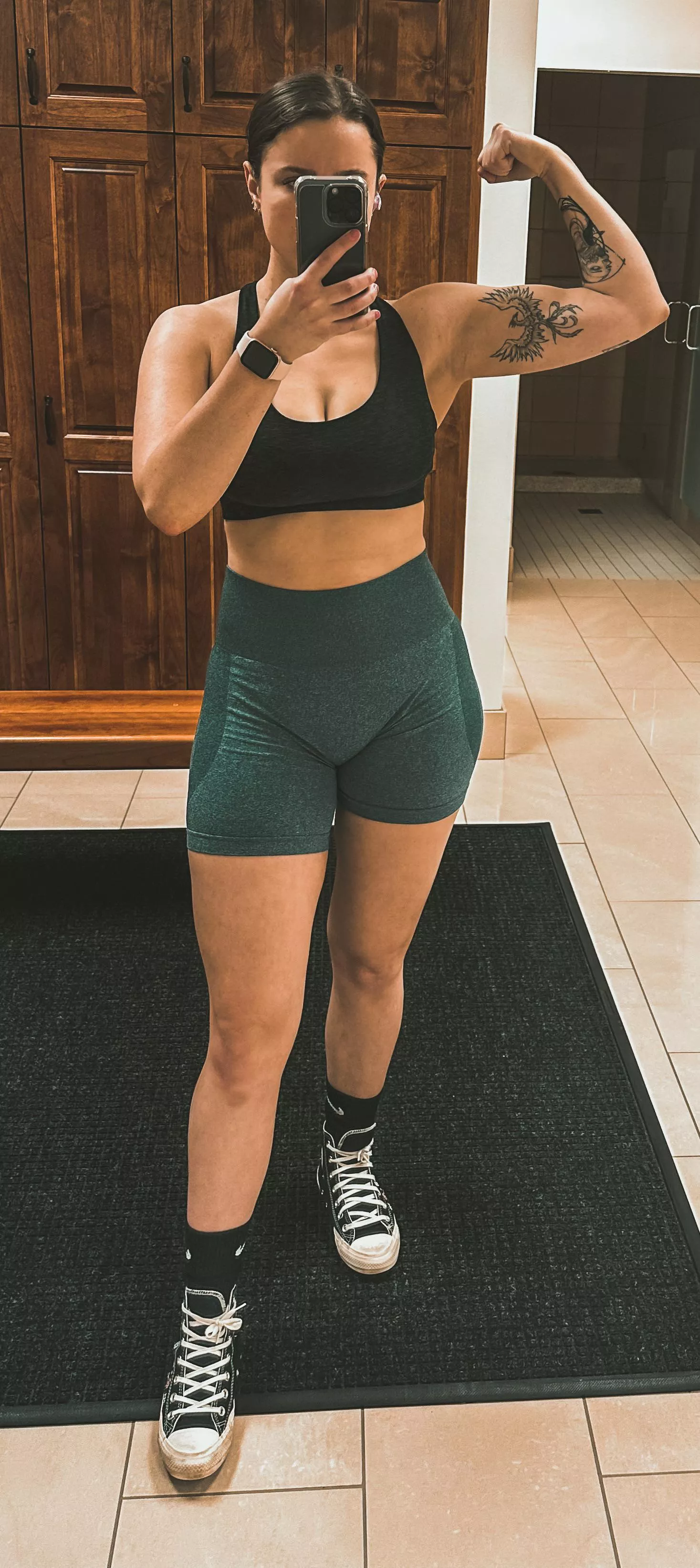 Happy Hump Day! Ft. my mini bicep humps 🫢