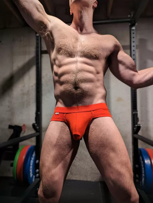 Having a home gym has it's advantages