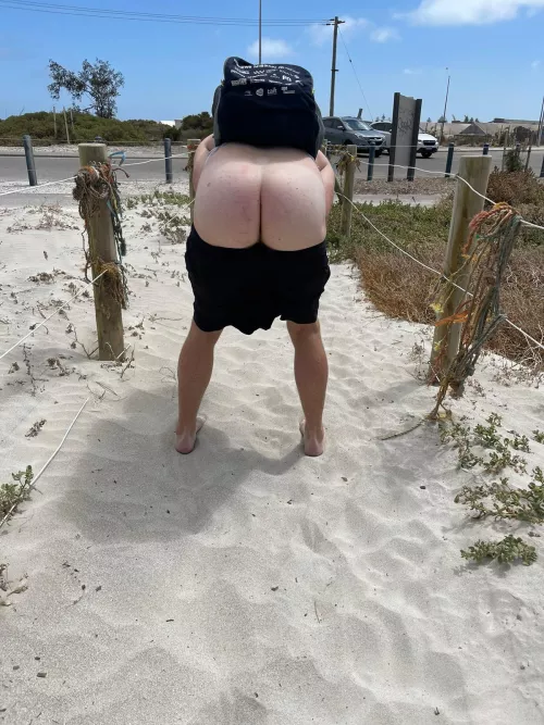 He didn't believe me that I was commando