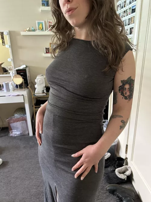 Heading out for the day in my most comfy dress