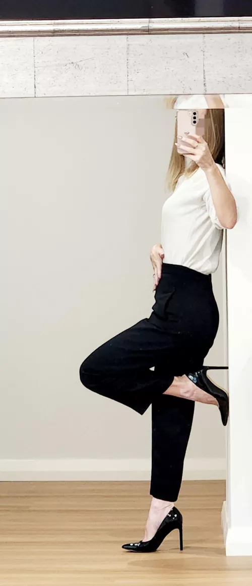 Heels make everything better