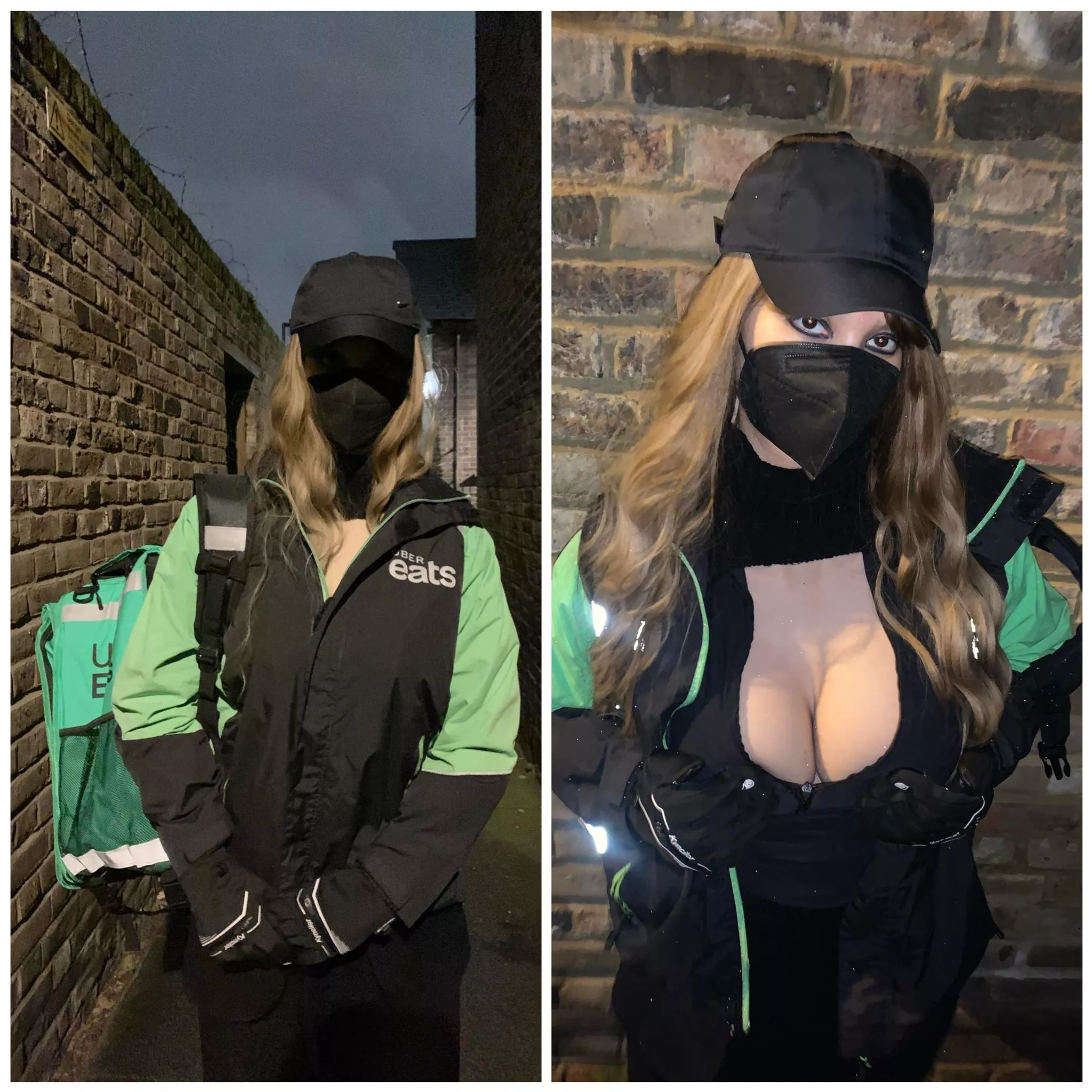 how much are you tipping your favourite asian uber eats driver ?