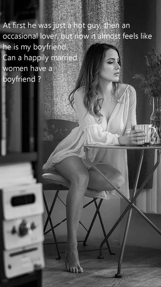 I have a few older boyfriends